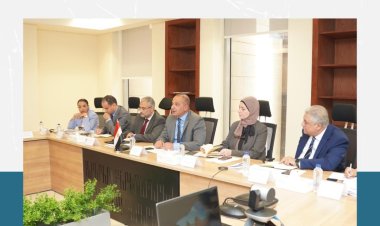 نائب وزيرة التخطيط يبحث سبل التعاون مع مساعد وزير الاقتصاد والتخطيط السعودي