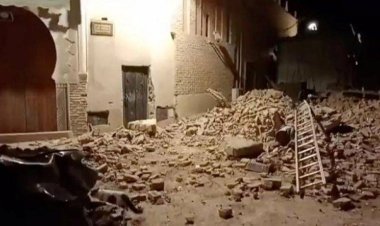 ارتفاع حصيلة ضحايا زلزال المغرب إلى 820 حالة وفاة