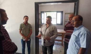 تطوير ورفع كفاءة بيت ثقافة دلجا بمركز ديرمواس بالمنيا