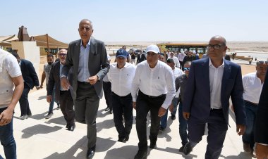 رئيس الوزراء يتفقد أعمال تطوير الخدمات بمنطقة الأهرامات