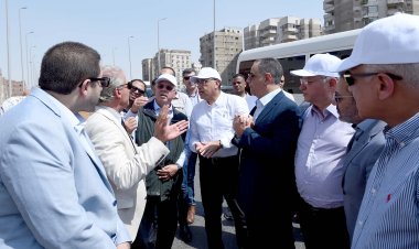 «مدبولي» يتفقد أعمال تطوير الهوية البصرية على الطريق الدائري بمحافظتي القاهرة والجيزة