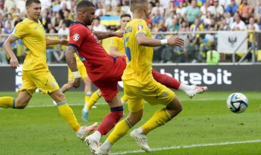 تعادل إنجلترا وأوكرانيا في تصفيات أمم أوروبا