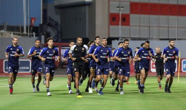 الأهلي يستأنف تدريباته استعدادًا لمباراة السوبر الإفريقي