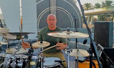 حفل الفنان الجاز العالمي أحمد ربيع بالمسرح المكشوف لدار الأوبرا الأربعاء المقبل