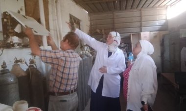 مدير عام الطب العلاجي بالقليوبية تتفقد مستشفي طوخ المركزي