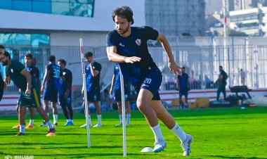 الزمالك يعلن تفاصيل عودة محمود علاء للتدريبات الجماعية
