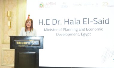 وزيرة التخطيط تشارك بالاجتماع الوزاري السنوي للآلية الأفريقية لمراجعة النظراء