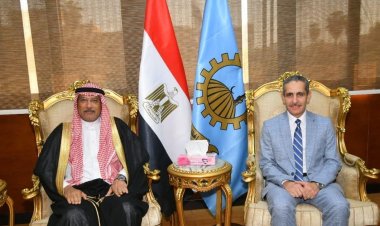 محافظ الغربية يستقبل رئيس مجلس القبائل والعائلات المصرية والأزهري وبكري قبل انطلاق فعاليات الحوار المجتمعي