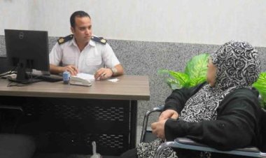 الأحوال المدنية تستخرج 12839 بطاقة رقم قومى و30967 مصدراً مميكناً | صور