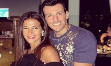 «وقفت جنبي في أصعب أيام حياتي».. رسالة مؤثرة من دنيا سمير غانم لزوجها رامي رضوان