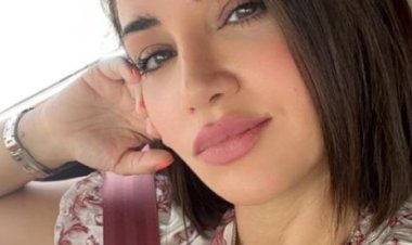 ديانا حداد تلفت الأنظار بدون ميكاب في سيارتها البنتلي