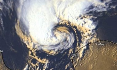 معلومات عن عاصفة دانيال المتوقع قدومها لمصر غداً