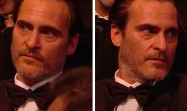 رد فعل صادم من خواكين فينيكس أثناء تكريمه كأفضل ممثل بمهرجان «كان»