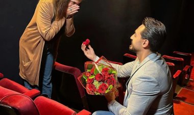 بلوجر لبناني يفاجئ زوجته في عيد ميلادها.. ورد فعل غير متوقع