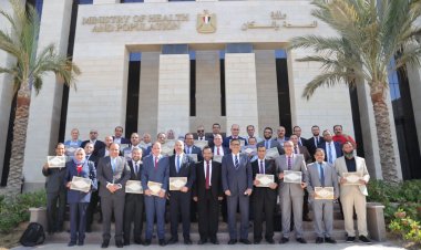وزير الصحة يكرم أعضاء بعثة الحج الطبية لعام «2023- 1444»