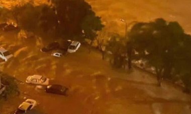 فيضانات وسيول.. إعصار «دانيال» يضرب ليبيا بقوة| شاهد