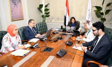 وزيرة الهجرة تبحث مقترح طبيب مصري بالخارج لتدريب وتأهيل الممرضين المصريين