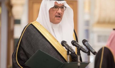 سفير خادم الحرمين الشريفين لدى سلطنة بروناي دار السلام يقدم نسخة من أوراق اعتماده سفيراً للمملكة للأمين العام الدائم في وزارة الخارجية