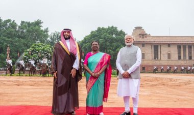 ولي عهد السعودية يبدأ زيارة رسمية إلى الهند