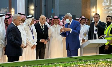 وزير الإسكان يشارك فى افتتاح معرض «سيتي سكيب» بالرياض
