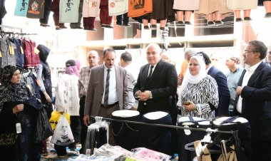 محافظ قنا يفتتح معرض «أهلا مدارس» بتخفيضات تصل إلى 25 %