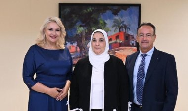 القباج تستقبل وزيرة رعاية الأسرة بدولة صربيا لبحث تعزيز التعاون
