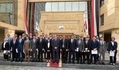 رئيس هيئة النيابة الإدارية يشهد فعاليات دورتين تدريبيتين لخريجي دفعتي ٢٠١٧ و٢٠١ (صور)