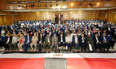 محافظ الشرقية يُكرم أوائل شهادات الثانوية العامة والفنية والأزهرية والإعدادية والتعليم المزدوج وذوي الهمم