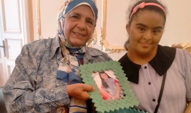 «مؤسسة أولادنا» تنظم ورشتين لفن الأقنعة والأورجامي | صور