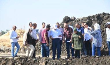 محافظ الغربية يتابع أعمال التطوير بالمحلة الكبرى