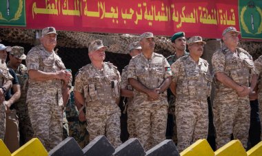 الملك يتابع التمرين التعبوي "الرد الحازم"