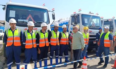 مياه الشرب بالبحيرة: رفع درجة الاستعداد القصوى استعدادًا لتنبؤات الأرصاد الجوية