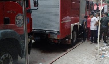 مصرع ربة منزل إثر حريق داخل شقة سكنية في المعصرة 