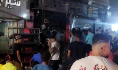 السيطرة علي حريق بمطعم شهير بحدائق حلوان 