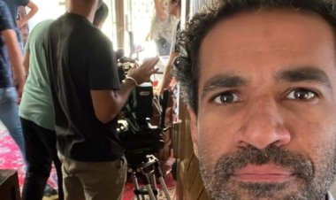 صدقي صخر محامي في مسلسل «صوت وصورة» مع حنان مطاوع