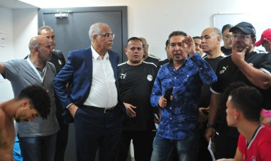 علام وبركات  يشيدان بالمنتخب الأوليمبي بعد فوزه الودى على روسيا 