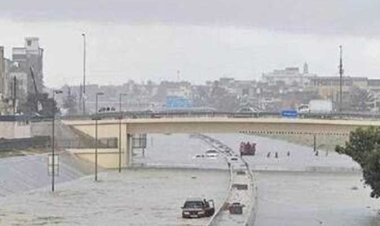 الأرصاد: استمرار العاصفة دانيال وتوقع بسقوط أمطار على مطروح