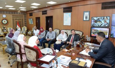 محافظ الدقهلية يتابع تقييم أعمال المشروعات المشاركة بمبادرة «المشروعات الخضراء الذكية»