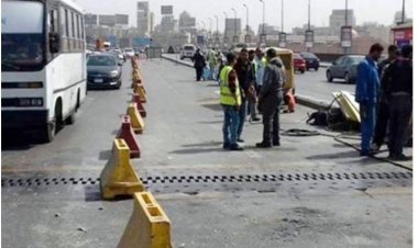 تحويلات مرورية  لاستكمال تنفيذ أعمال رفع كفاءة محور المشير طنطاوى بالقاهرة