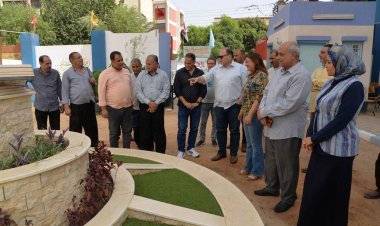 محافظ أسيوط يتفقد الاستعدادات النهائية لإستقبال العام الدراسي الجديد