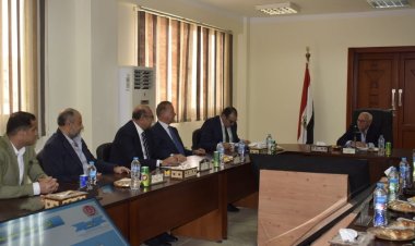 محافظ بورسعيد يترأس اجتماع مجلس إدارة المنطقة الصناعية