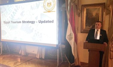 وزير السياحة والآثار يشارك في حضور حفل استقبال على شرف زيارته لـ موسكو