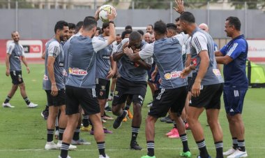 لأول مرة.. موديست يشارك في تدريبات الأهلي 