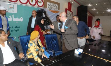 محافظ بني سويف يشهد إطلاق فعاليات مبادرة  «خُطى»