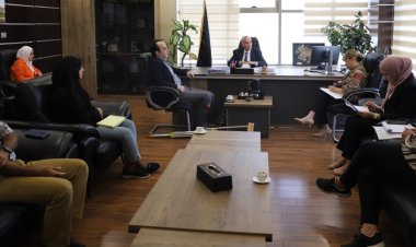 وزير الاتصالات يجتمع بالمنسق العام لمؤتمر فلسطين للأمن السيبراني