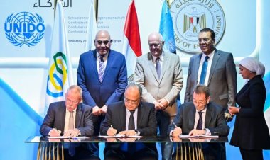 برتوكول تعاون بين العربية للتصنيع وشركتين ألمانيتين لإنشاء مصنع تدوير إطارات