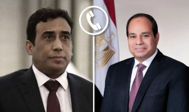 إعصار دانيال|  السيسي يتلقى اتصالاً هاتفيًا من رئيس المجلس الرئاسي الليبي (تفاصيل)