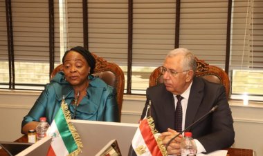 القصير يلتقي رئيسة مجلس شيوخ دولة غينيا الاستوائية لبحث التعاون
