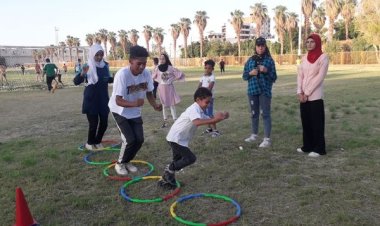 «الشباب والرياضة» تصل بأنشطة مراكز الفنون وتنمية الابداع لذوى القدرات بالوادي الجديد