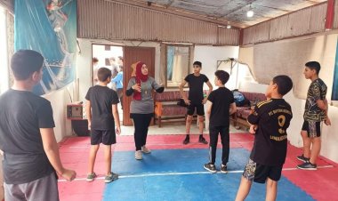 «الشباب والرياضة» تواصل تدريبات للعبة الكابادي لتلاميذ محافظة الغربية